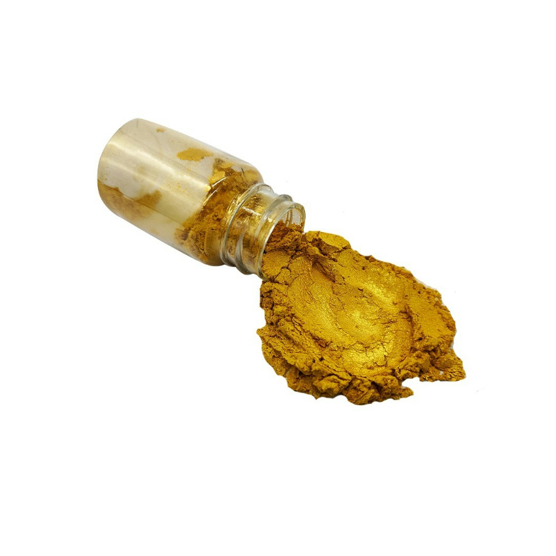 Gold series pearlescent  pigment